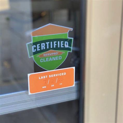 When Your Business Has Been Certified Servpro Cleaned You Will Gain