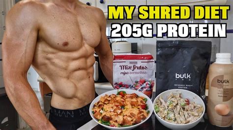 My New Summer Shredding Diet Meal By Meal Why I Changed