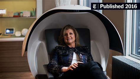 Not Sleeping Enough Arianna Huffington Wants To Help The New York Times