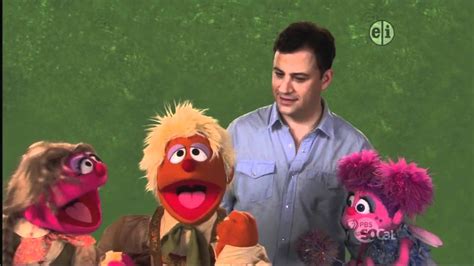 Jimmy Kimmel On Sesame Street Youtube