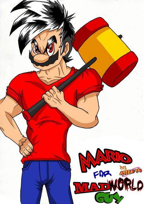 Mario Madworld Guy Commission By Asten 94 On Deviantart