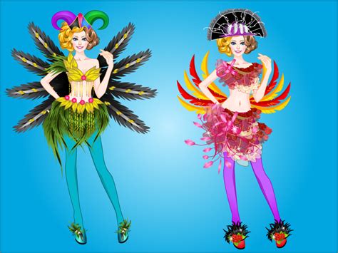 Carnival Dress Up Game By Ziziminigames On Deviantart