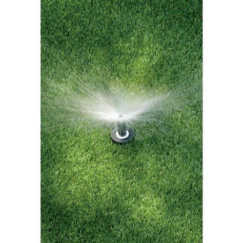 Rain Bird 12 Ft Full Circle Spray Head Nozzle In The Underground