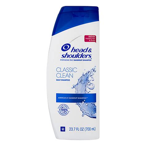 Head And Shoulders Classic Clean Daily Use Anti Dandruff Paraben Free