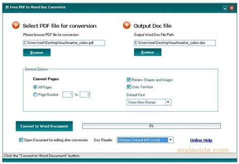 Free Pdf To Word Doc Converter 11 Download For Pc Free