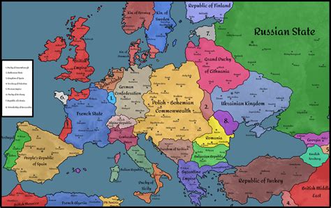 Map Of Europe In 1933 Rbygoldiron