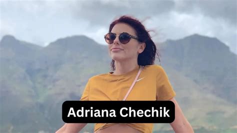 Adriana Chechik Boyfriend Husband Age Wiki Bio Net Worth Married