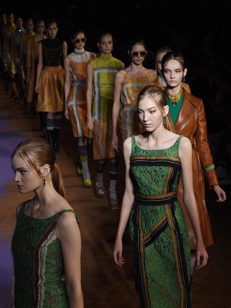 Patchy Prada Makes A Virtue Of Showing Its Stitchwork Milan Fashion