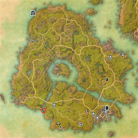 All High Isle Ce Treasure Map Locations In The Elder Scrolls Online