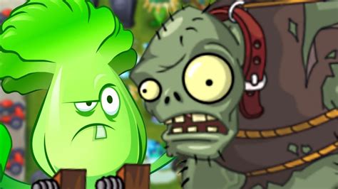 Plants Vs Zombies 2 Bonk Choy Vs Gargantuars Pinata Party Gameplay
