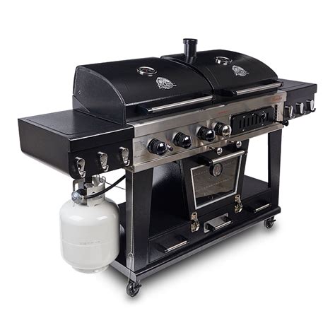 Pit Boss Memphis Ultimate Gas And Charcoal Combo Grill With Electric