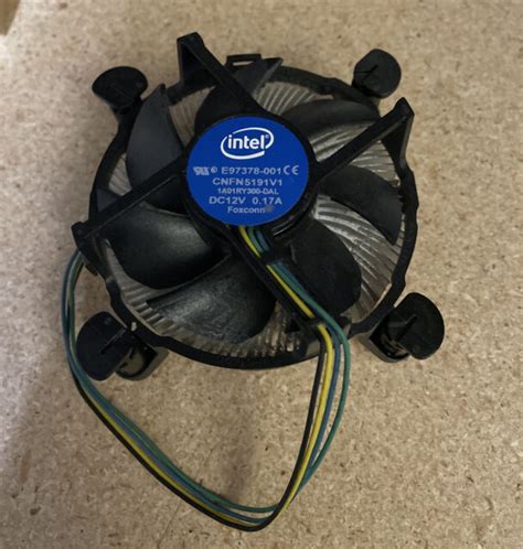 Intel E97378 001 Socket Lga1155lga1156 Cpu Heatsink With Fan For Sale