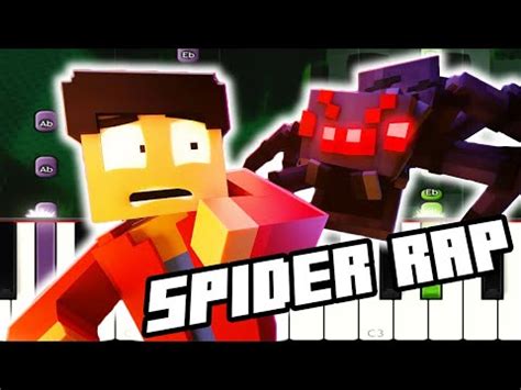 Bull Is The Spider Minecraft Spider Rap Youtube