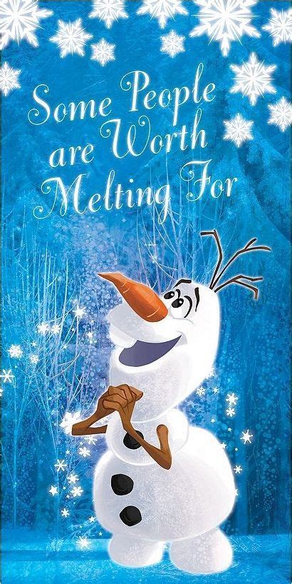 Quotes Disney Olaf Snowman 58 New Ideas Disney Olaf Disney Canvas