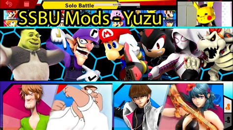 Yuzu Smash Ultimate Mods Youtube