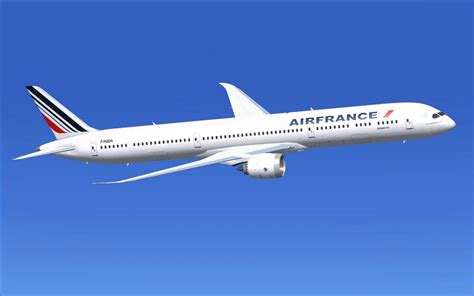 The aircraft is used on united's transcontinental us flights and. Air France Boeing 787-10 for FSX