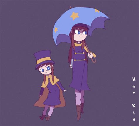 Hat Kid And Adult Quick Drawing By Anotheryojimbo On Newgrounds