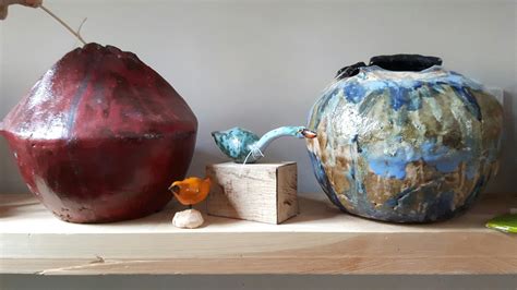 Maybe you would like to learn more about one of these? #Ceramika# ptaki# wazony# art gallery. | Wazon, Ceramika ...