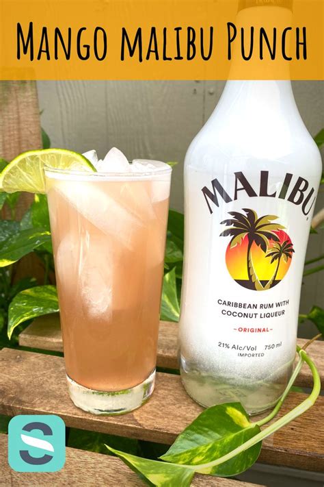 Read the rest of this sidebar 1. EASY Mango Malibu Punch in 2020 | Mixed drinks recipes ...