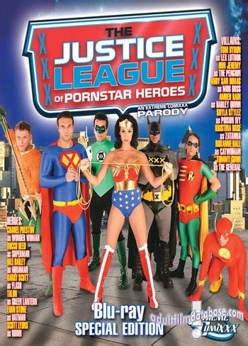 Justice League Of Pornstar Heroes Exquisite