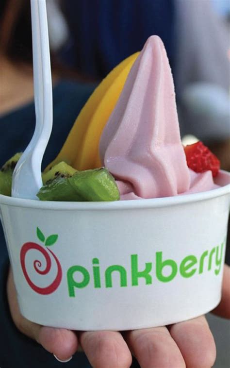 Pinkberry Frozen Yogurt Store In Palm Jumeirah Nakheel Mall Dubai