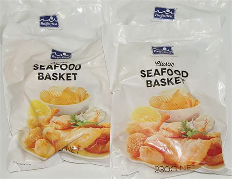 Seafood Basket 495 Each 20 Per Box Seafood Warehouse