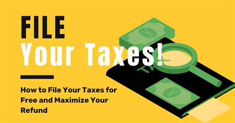How To File Your Taxes For Free And Maximize Your Refund Schoolhouse Connection