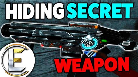 Scp Secret Laboratory Hiding Secret Weapon Youtube