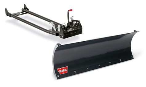 Snow Plows For Atvs And Utvs Warn Industries