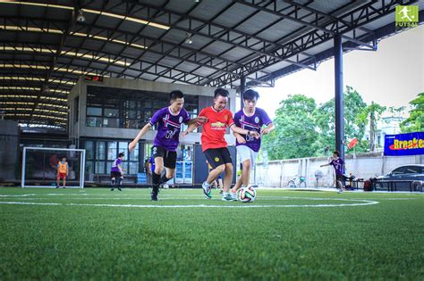 สนามฟุตซอลปาร์ค futsal park bangkok สนามฟุตซอล สนามฟุตบอล หญ้าเทียม พระราม2
