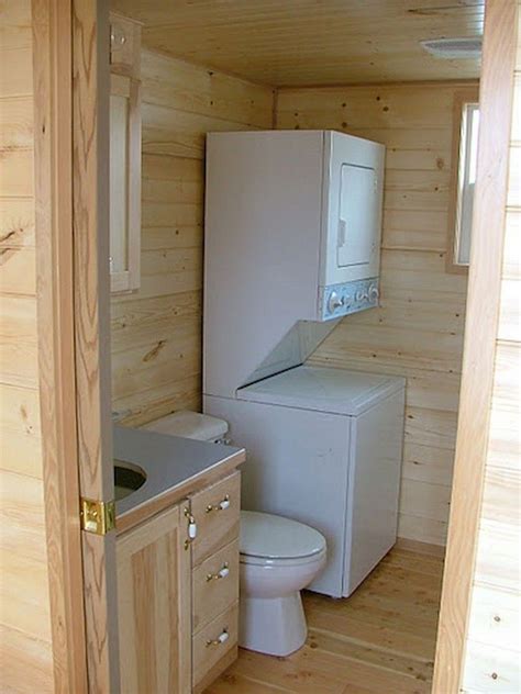 It is essential to use waterproof materials and retain the brightness of the space. 53+ Marvelous Tiny House Bathroom Remodel Ideas | House ...