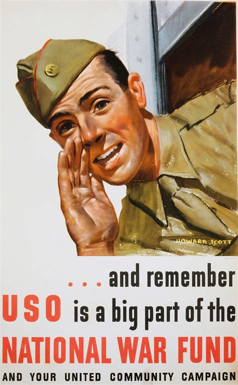Famous Recruiting Posters From World War Two Vintage Everyday