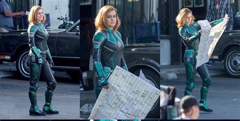 Capitã Marvel Confira O Uniforme De Brie Larson Legião Das
