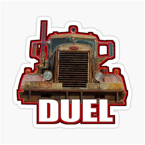 Duel Sticker For Sale By Synthoverlord Redbubble