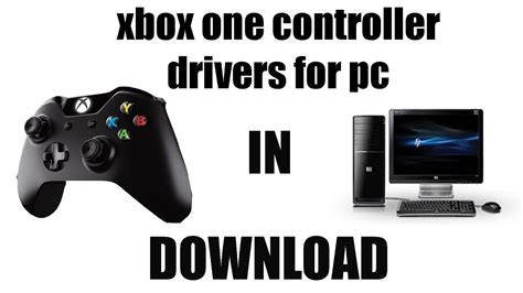 Xbox One Controller On Pc Download Drivers Youtube