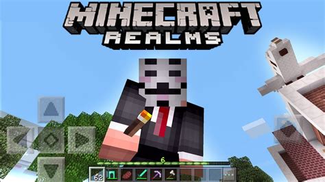 Minecraft Pe Realms Smp Survival Gameplay 0160 Update Realm Hype