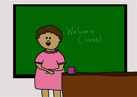 Woman Teacher Cartoon Free Stock Photo Public Domain Pictures