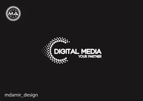 Digital Media Logo Digital Media Logo Media Logo Digital Media