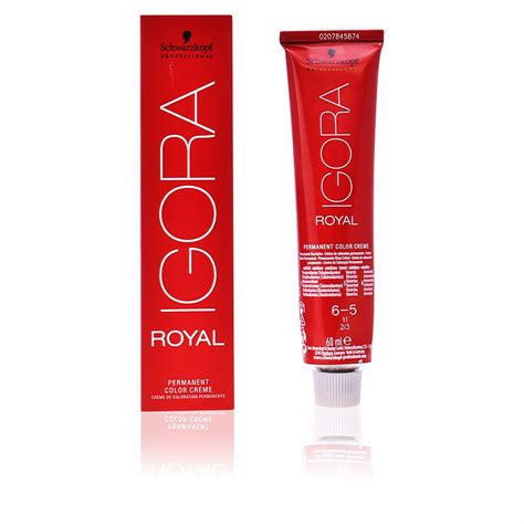 Igora Royal Color Creme 6 5 Schwarzkopf Couleurs Perfumes Club