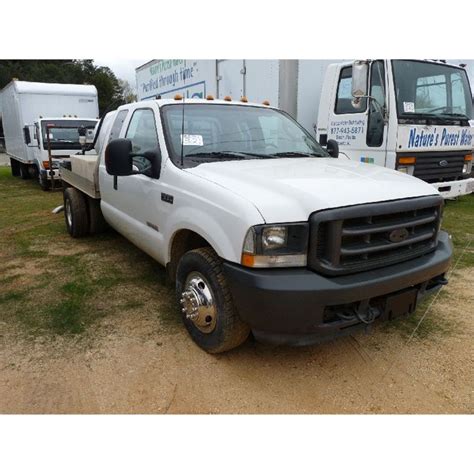 2003 Ford F350 Flatbed Septic Truck