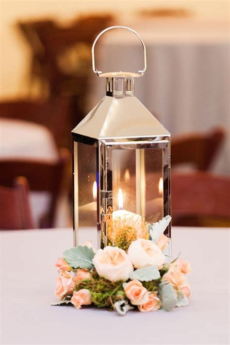 Wedding Flower And Lantern Wedding Centerpieces On Pinterest