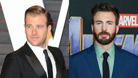 Scott Evans Reacts To Brother Chris Evans Nsfw Instagram Pic