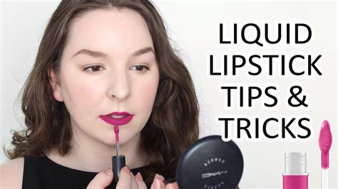 How To Apply Mac Retro Matte Liquid Lip Color Liquid Lipstick