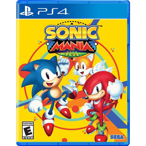 Sega Sonic Mania Plus Ps4 Sm 63228 6 Bandh Photo Video