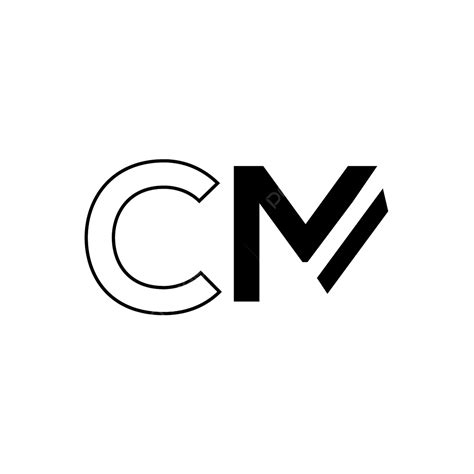 mandm faces clipart png images c m logo design cm logo logo png unique logo png image for free