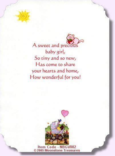Pin By Heather Iyer On Jiminyjapes Baby Card Messages Baby Girl
