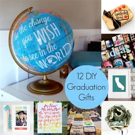 Maybe you would like to learn more about one of these? 12 Fabulous DIY Graduation Gifts - diycandy.com