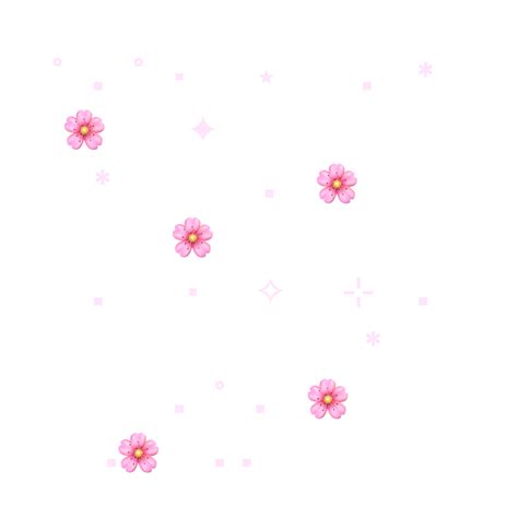 Sakura Emoji Cherryblossom Sticker By Milukyunpurin