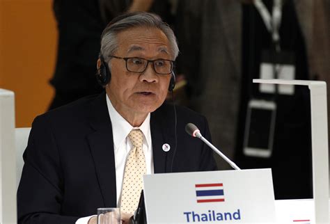Is Thailand's foreign minister refusing to meet with Western Countries ...
