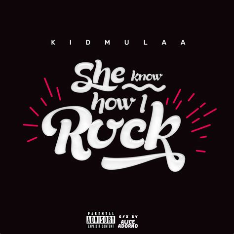 Cover Art She Know How I Rock Made By Aliceadorno Cartoon Rapper